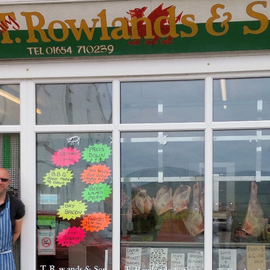 T. Rowlands Butcher