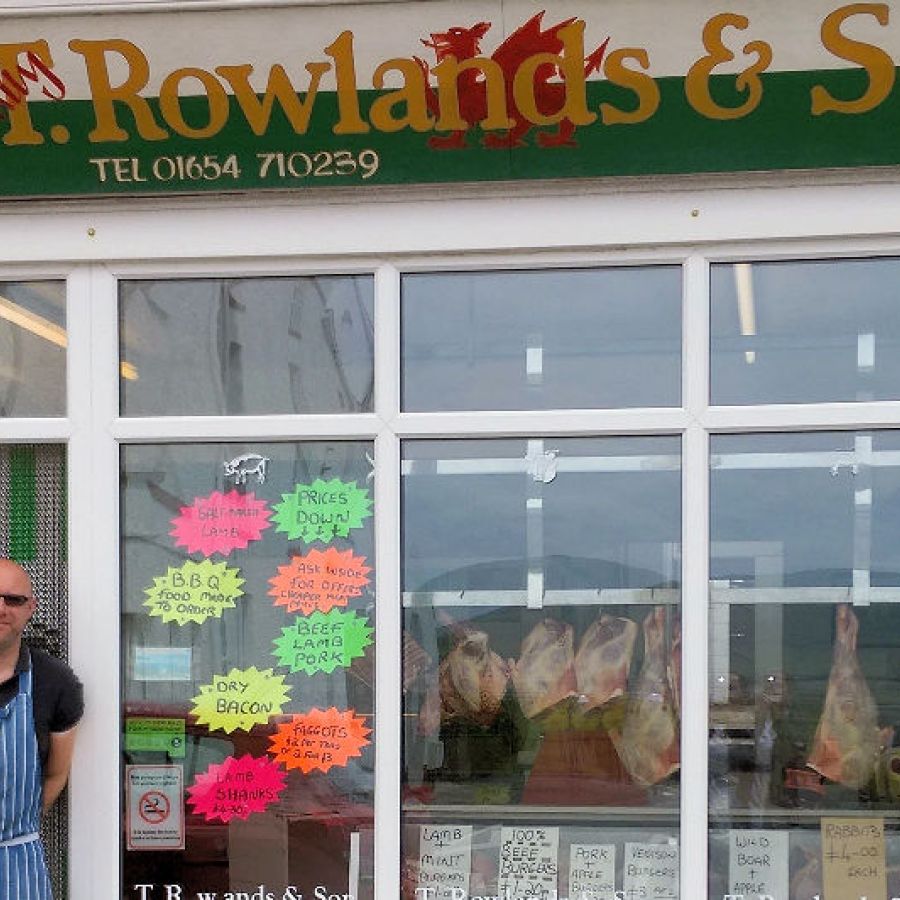 Wales Cottage Holiday Local Butchers in Tywyn